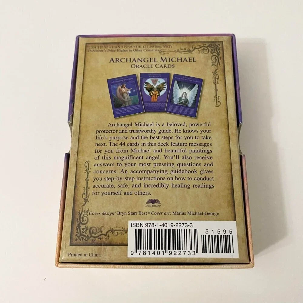 Archangel Michael Oracle Cards by Doreen Virtue 44 Card Set - Picture 5 of 16